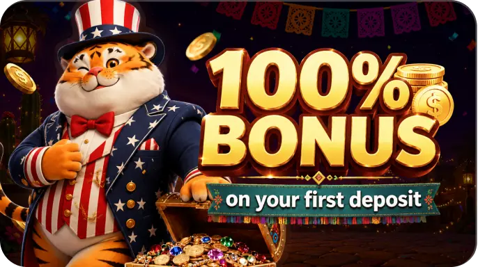 New user deposits +100%
